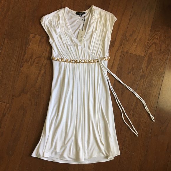 White Sky Dresses